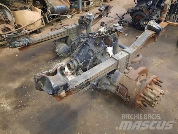 Volvo RS1332SV Mosty, wały i osie
