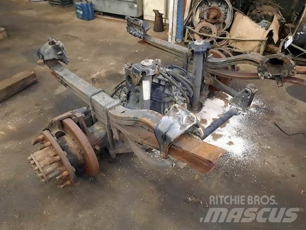 Volvo RS1332SV Mosty, wały i osie