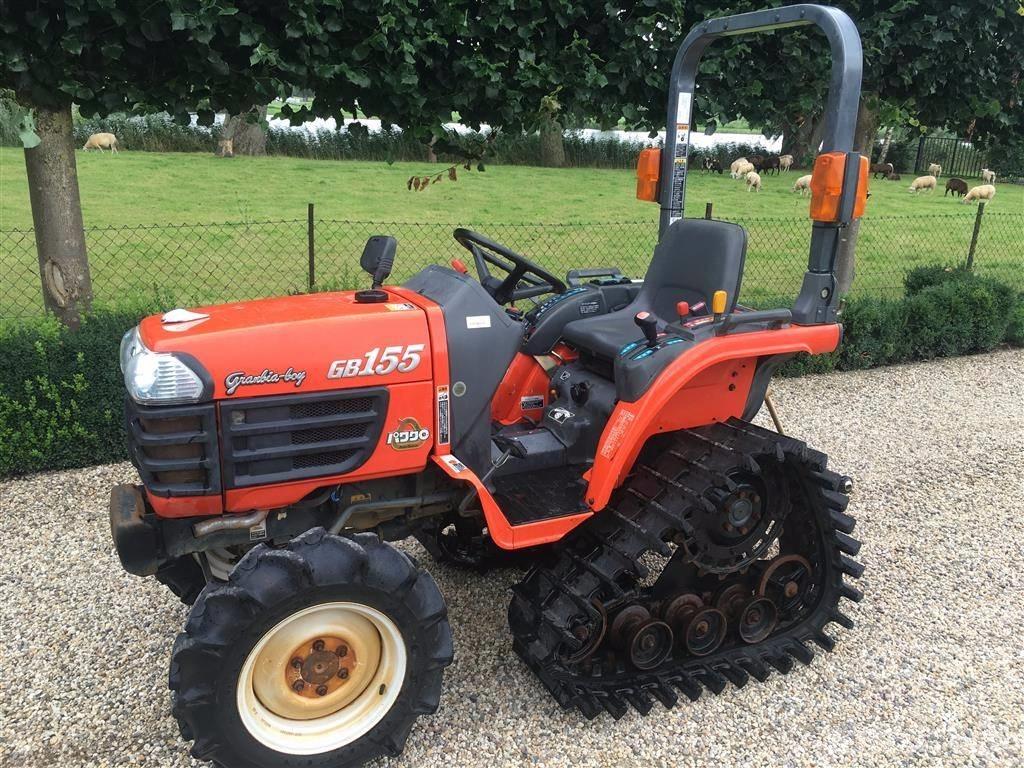 Kubota GB155 tracked Ciągniki rolnicze
