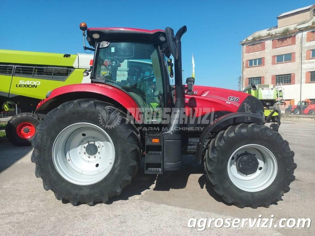CASE MAXXUM 150 CVX Ciągniki rolnicze