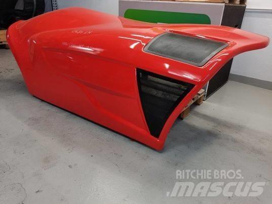 Manitou MT 1840 hood Kabiny i wnętrze