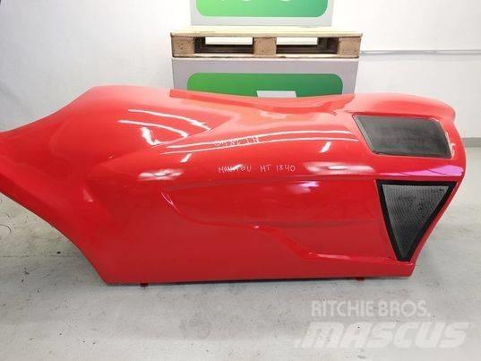 Manitou MT 1840 hood Kabiny i wnętrze