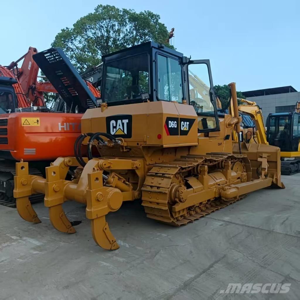 CAT D 6 G Równiarki