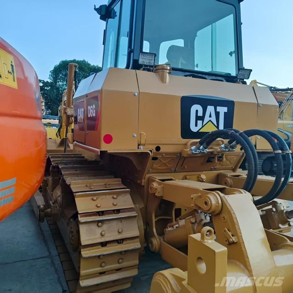 CAT D 6 G Równiarki