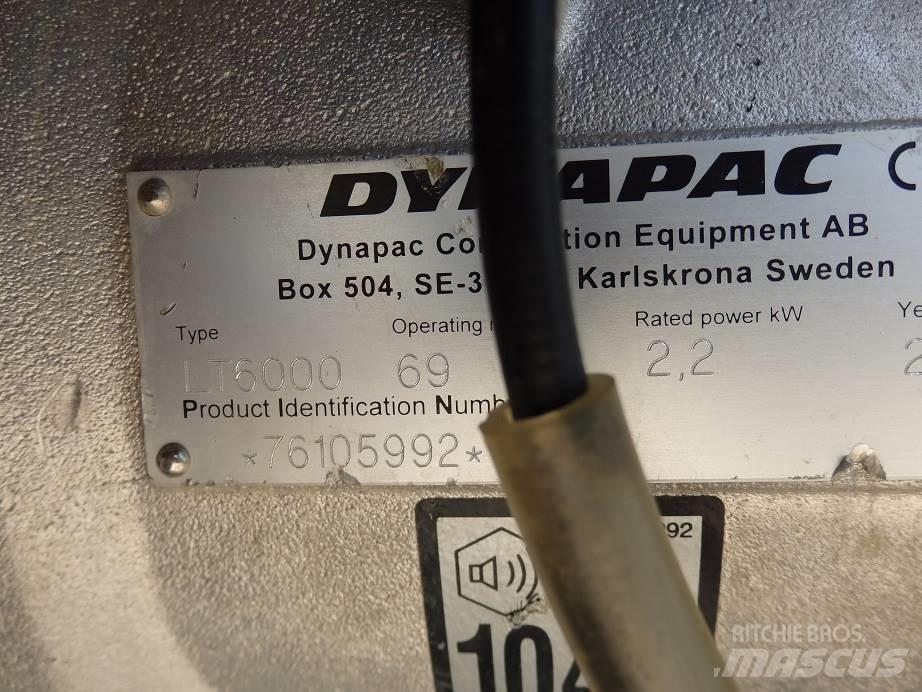 Dynapac LT 6000 Ubijaki wibracyjne