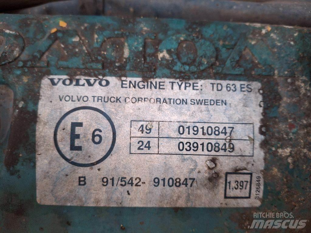 Volvo TD63E Silniki