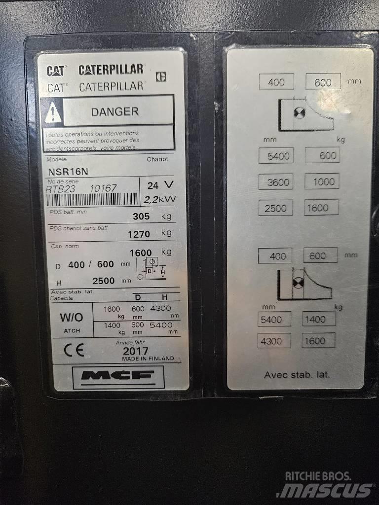 CAT NSR16N Samojezdne maszyny do załadunku