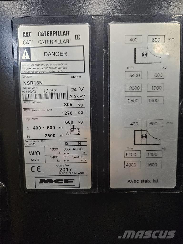 CAT NSR16N (vuokralla) Samojezdne maszyny do załadunku