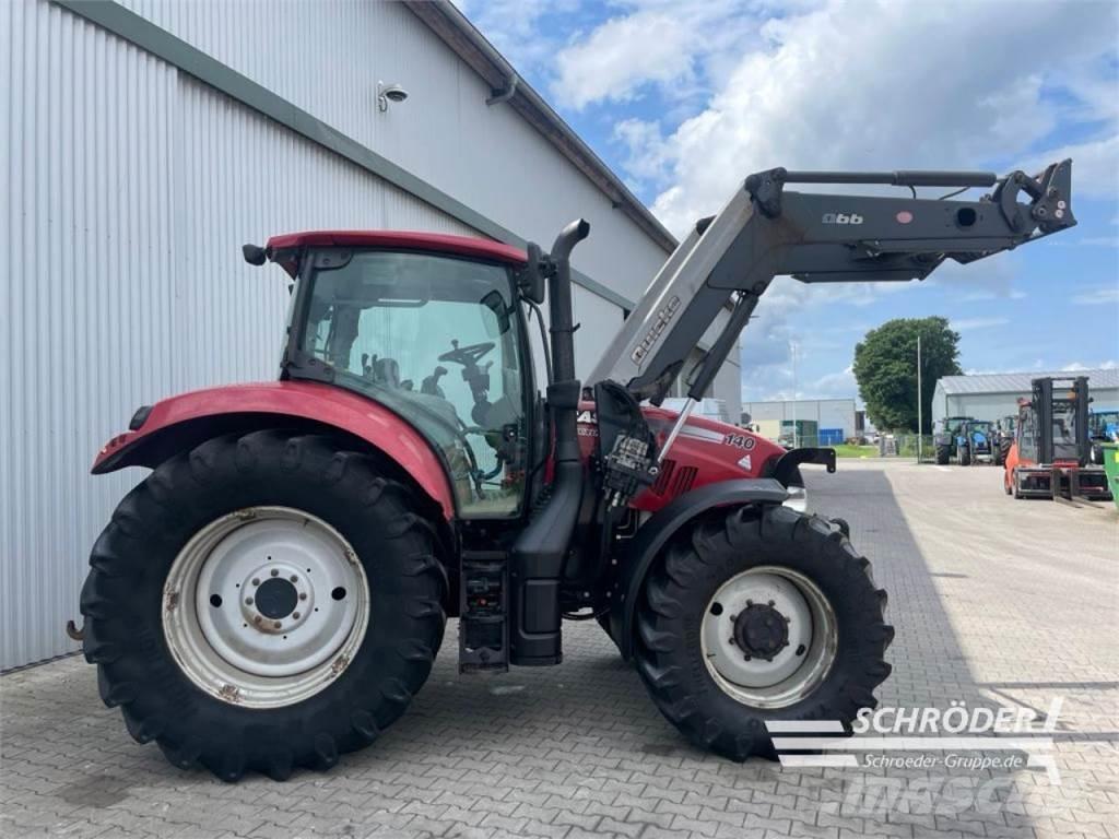 Case IH MAXXUM 140 Ciągniki rolnicze