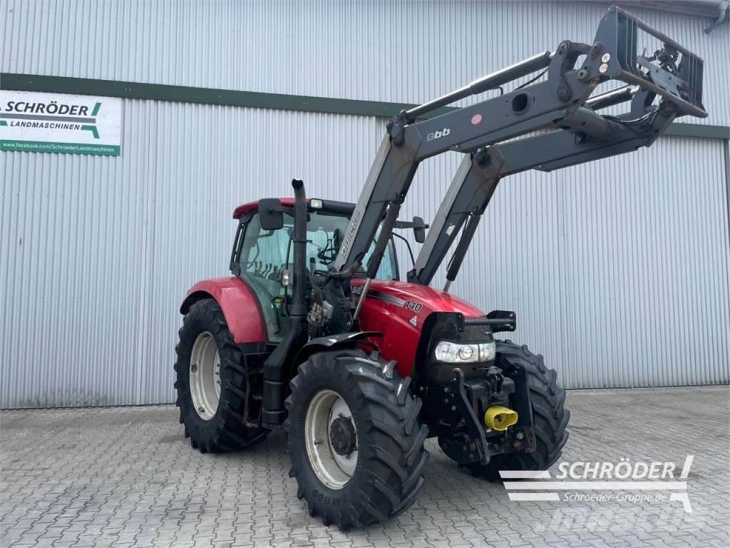 Case IH MAXXUM 140 Ciągniki rolnicze