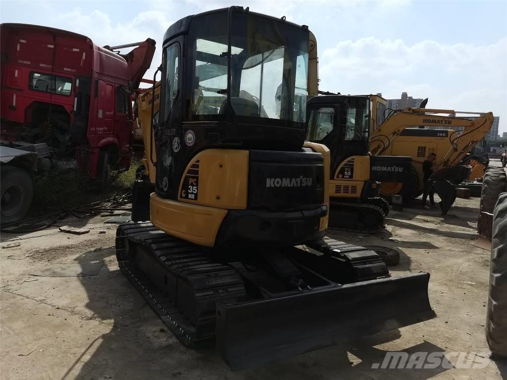 Komatsu PC 35 Minikoparki