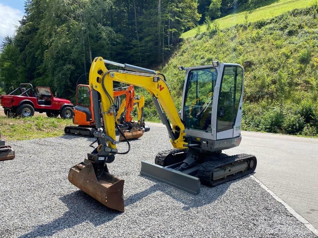 Wacker Neuson EZ 26 Minikoparki