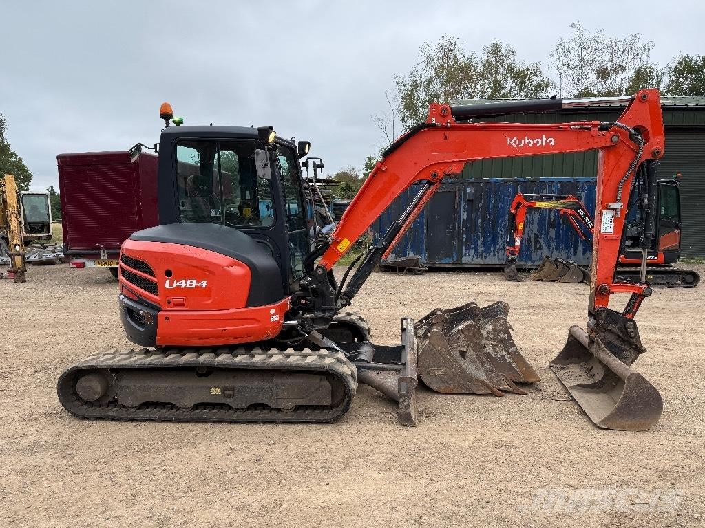 Kubota U 48-4 Minikoparki