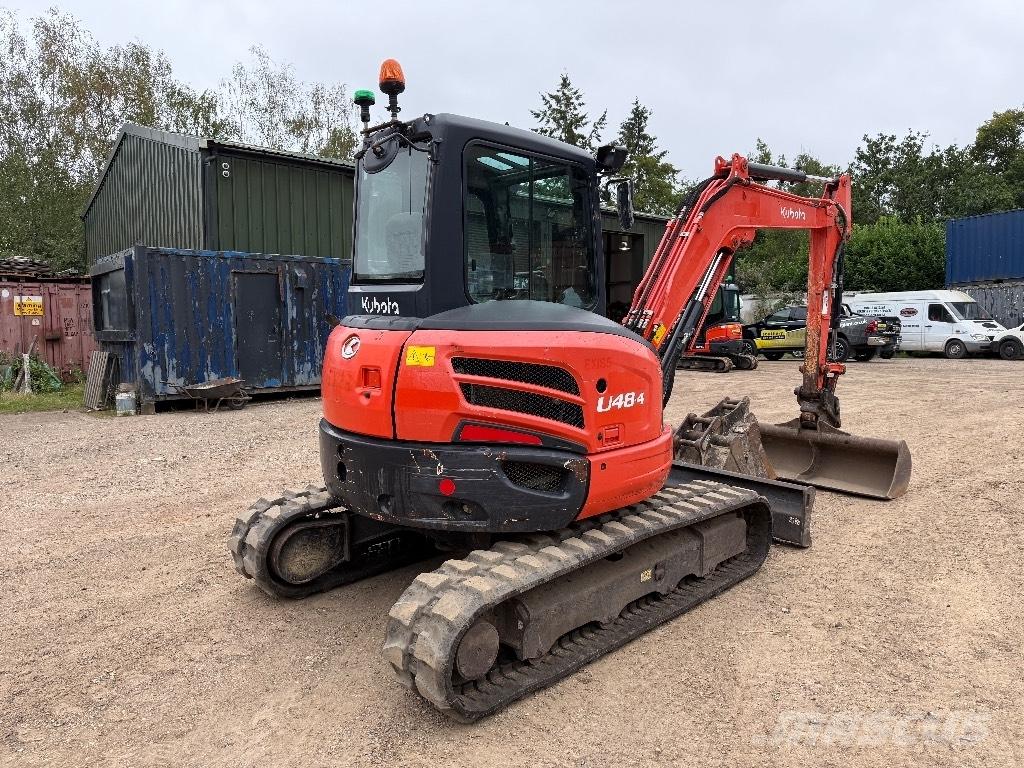 Kubota U 48-4 Minikoparki