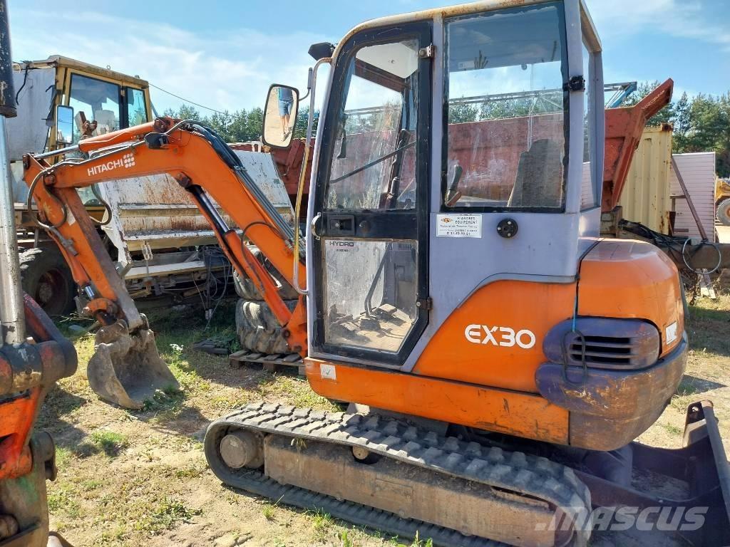 Hitachi EX 30-2 Minikoparki