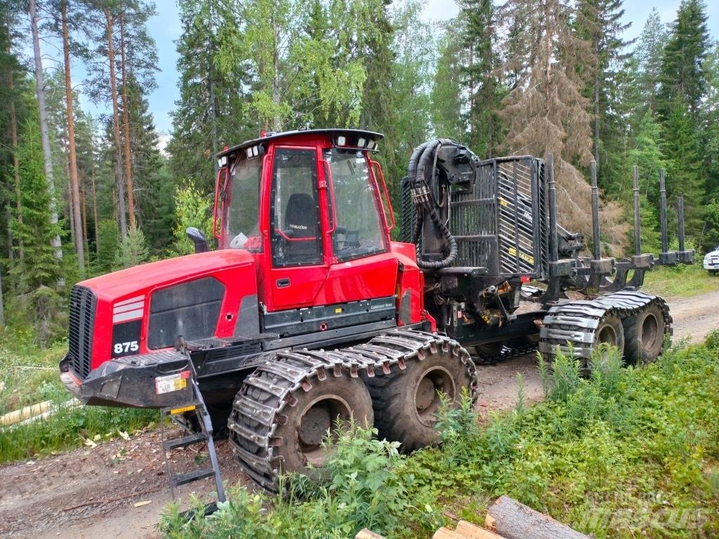 Komatsu 875 Forwardery
