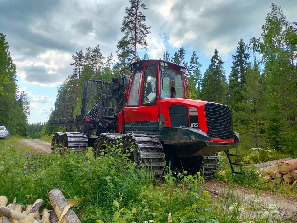 Komatsu 875 Forwardery
