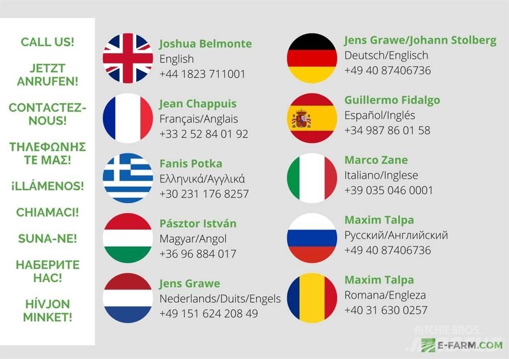 Bauer fan 1.1-300 Inne maszyny do nawożenia