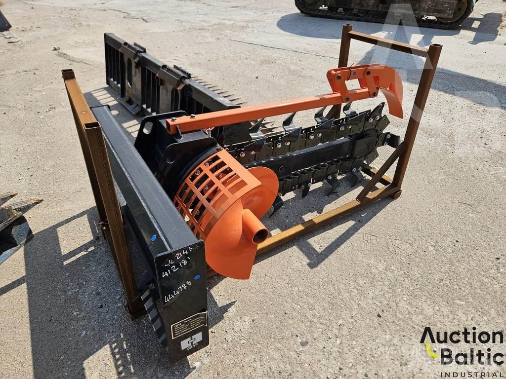  Giyi Y-D380 Koparki łańcuchowe