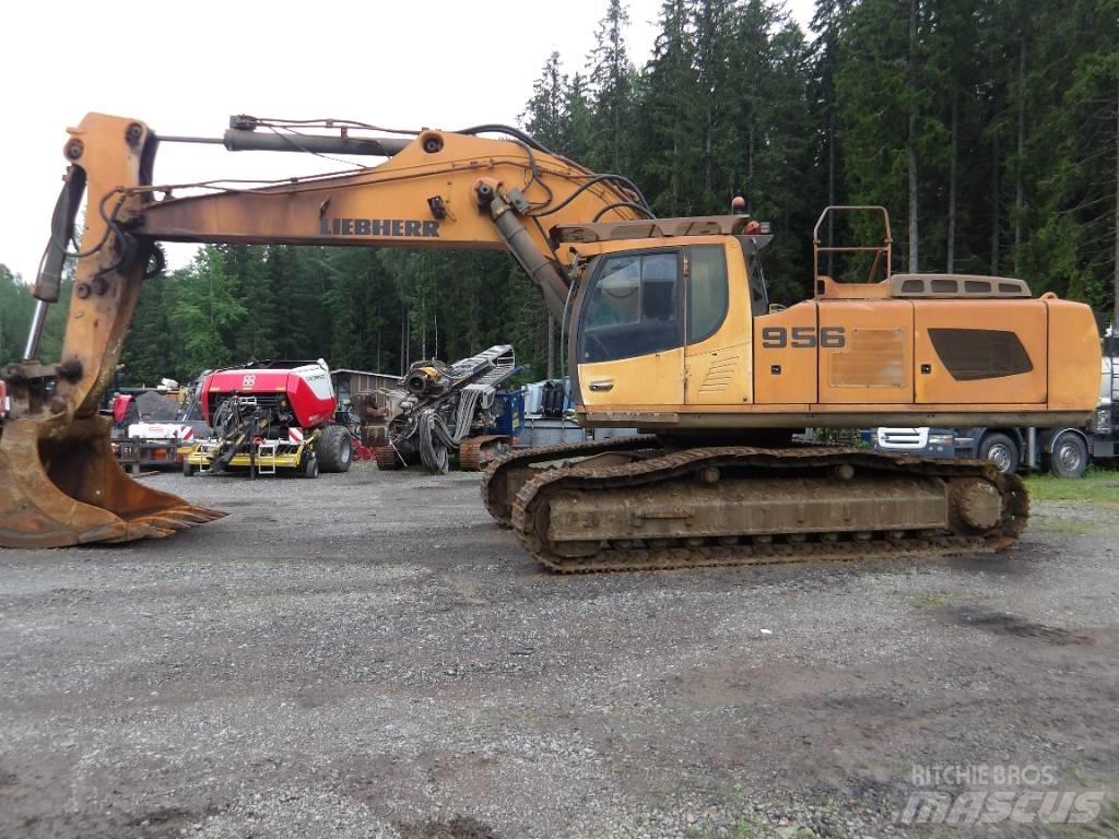 Liebherr R 956 LC Koparki gąsienicowe