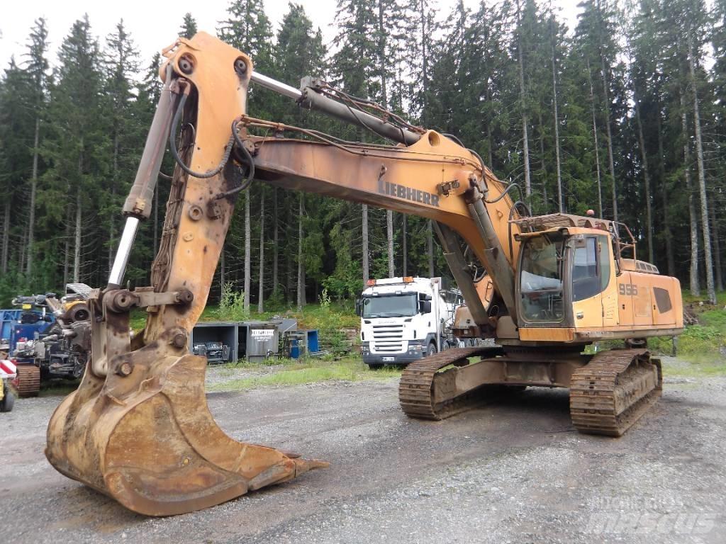 Liebherr R 956 LC Koparki gąsienicowe