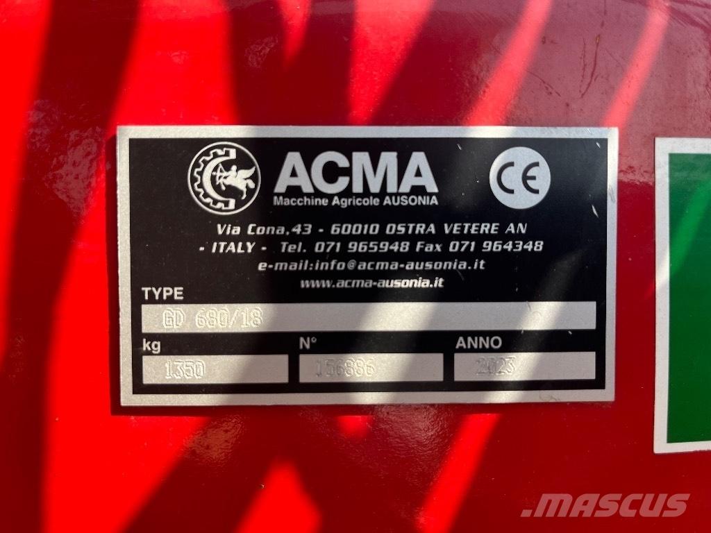 Acma GD 680/18 Owijarki