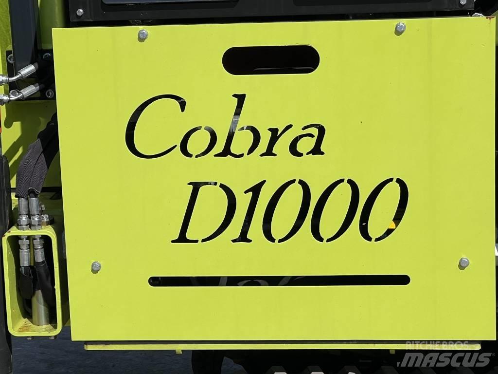 Cobra D1000 Wiertnice do palowania