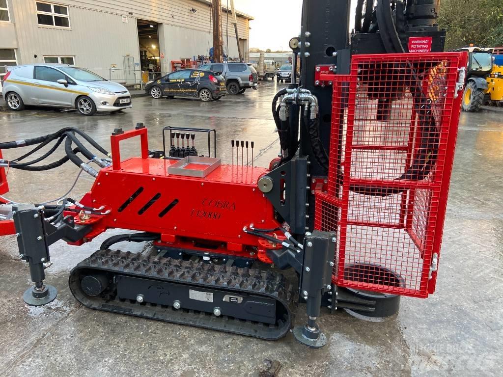 Cobra T12000 Wiertnice do palowania