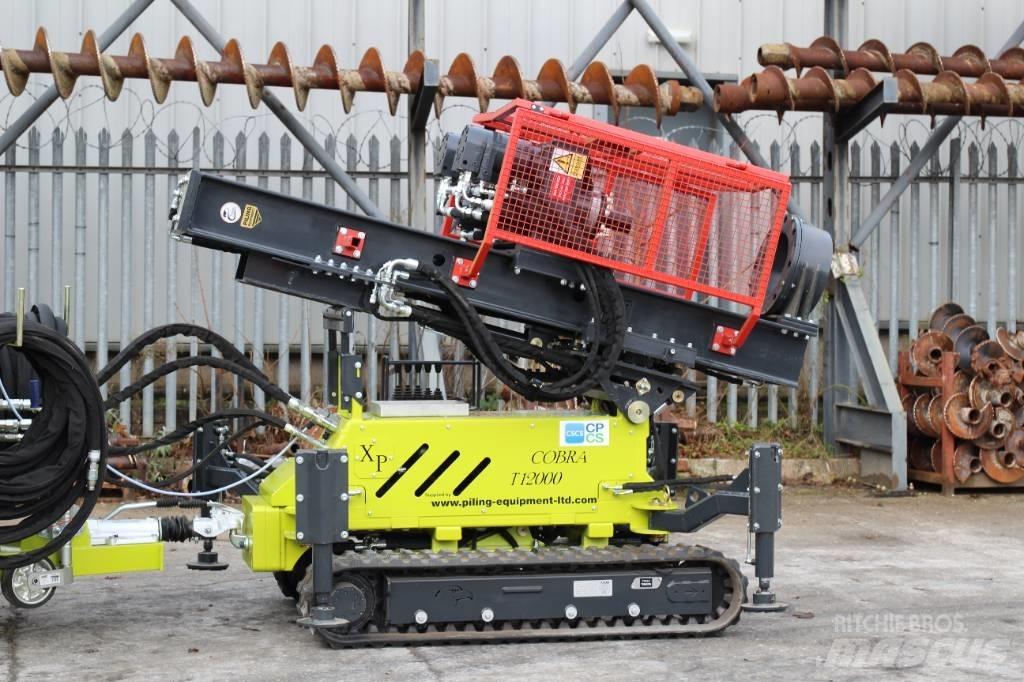 Cobra T12000 XP Wiertnice do palowania