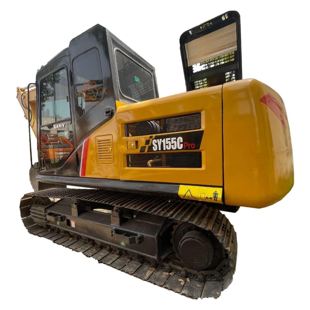 Sany SY 155 C Koparki gąsienicowe