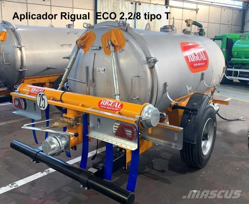  Rigual ECO2,2/8 Inne maszyny do nawożenia