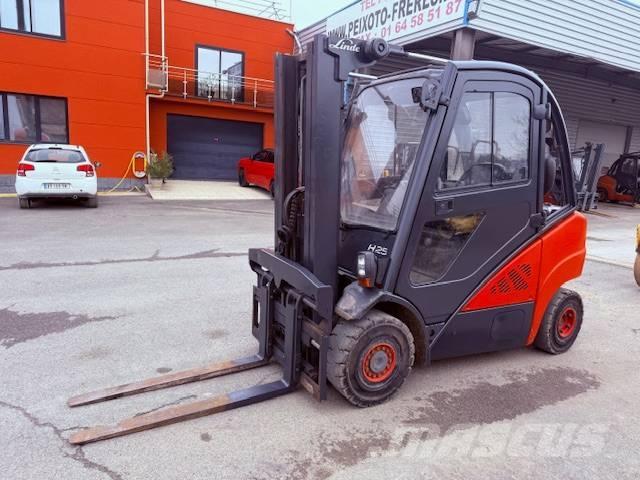 Linde H 25 D Wózki Diesla
