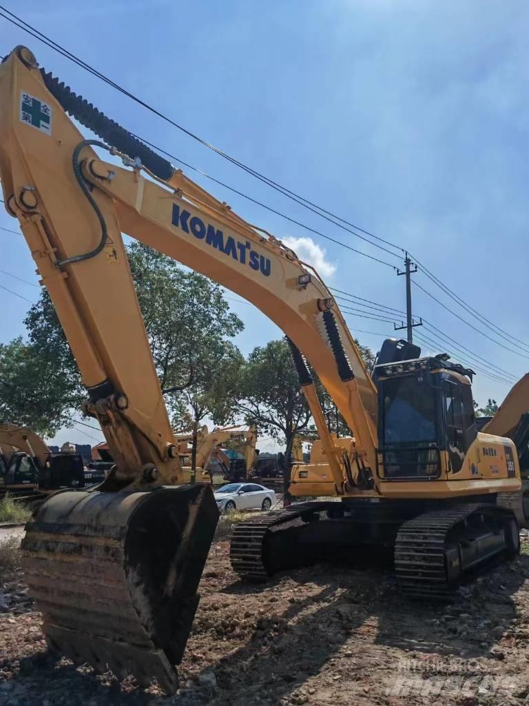 Komatsu PC 350 Koparki gąsienicowe