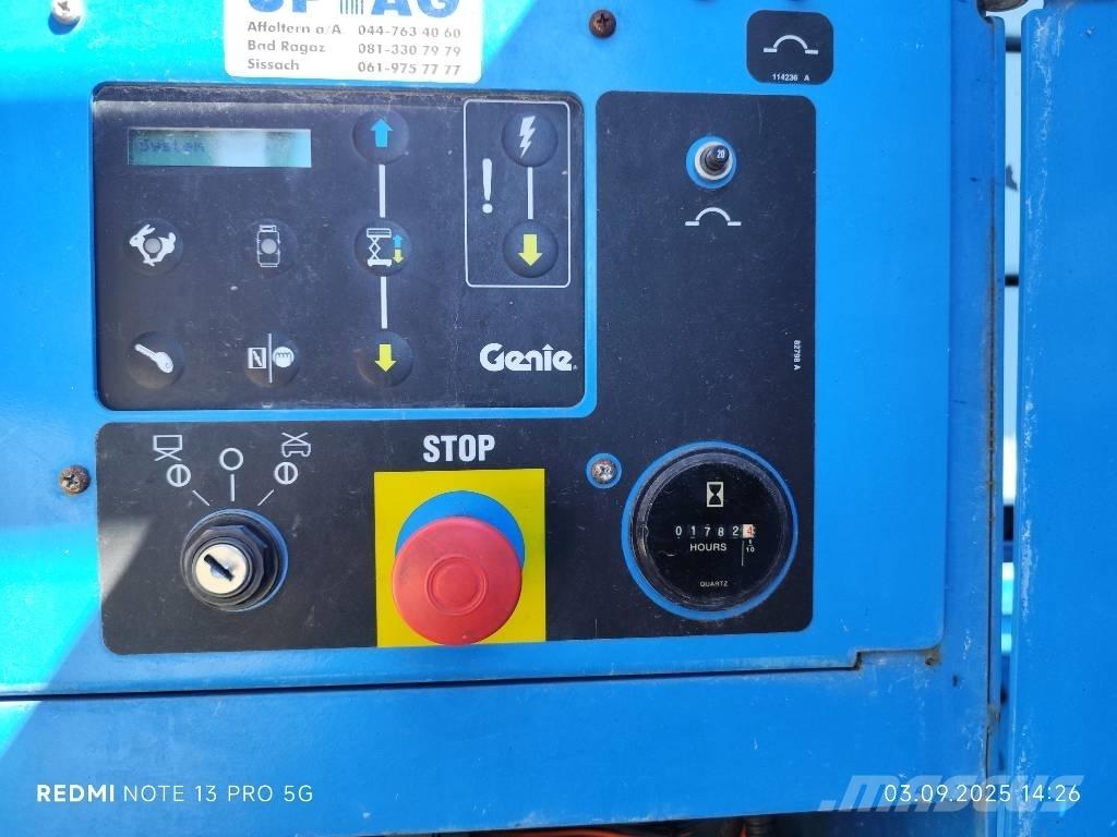 Genie GS 3390 RT Podnośniki nożycowe