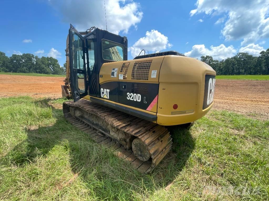 CAT 320 D L Koparki gąsienicowe