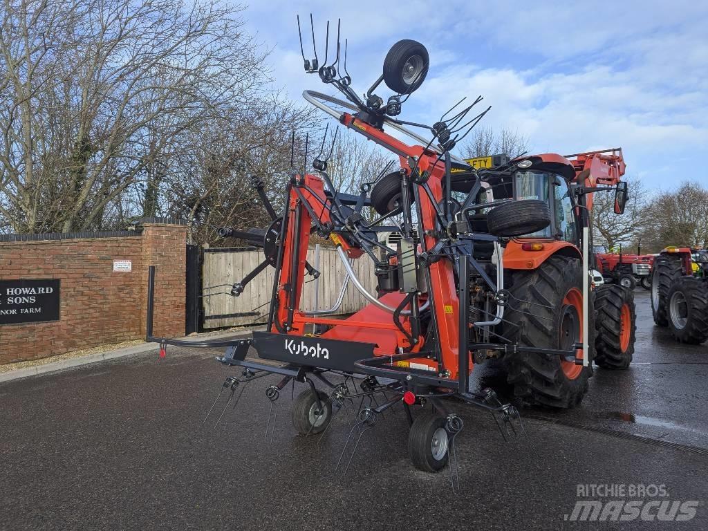 Kubota TE 6576 Osprzęt do słomy