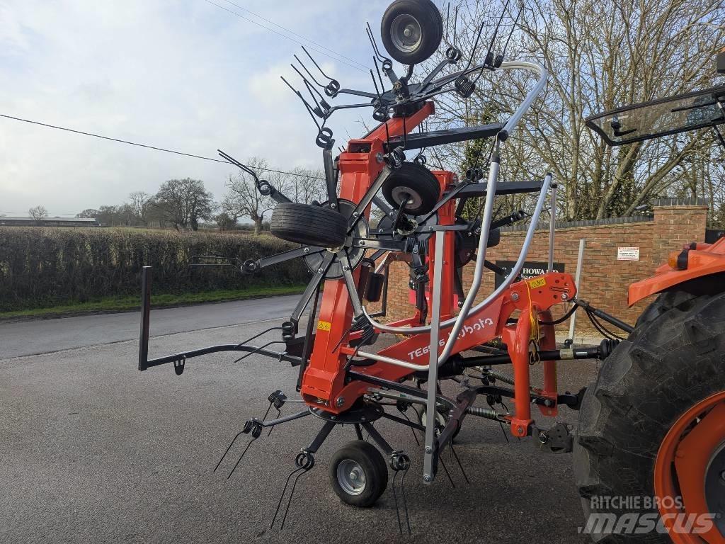 Kubota TE 6576 Osprzęt do słomy