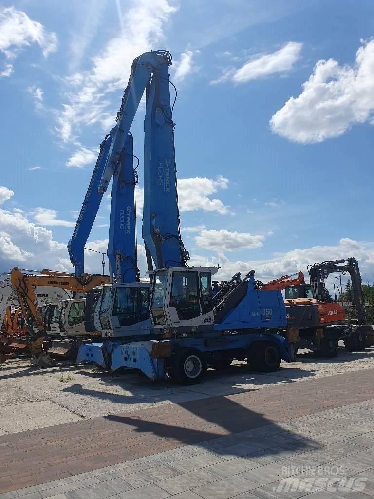 Terex Fuchs MHL350 Koparki przeładunkowe