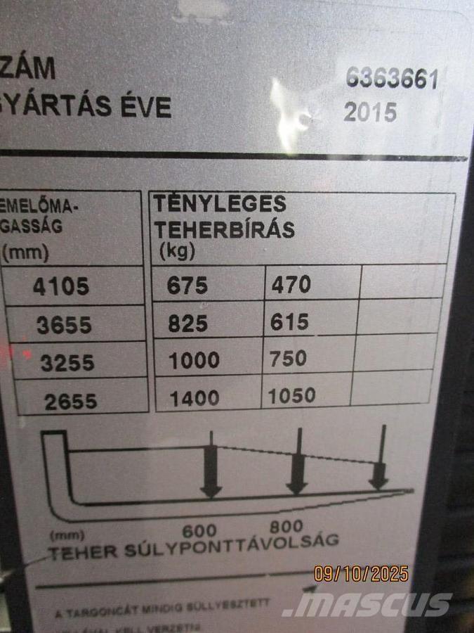 BT SWE140 Wózki widłowe unoszące