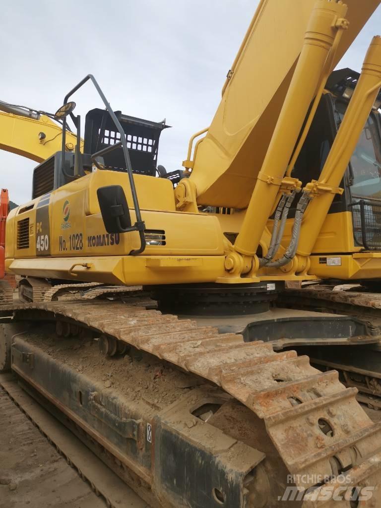 Komatsu PC 450-8 Koparki gąsienicowe