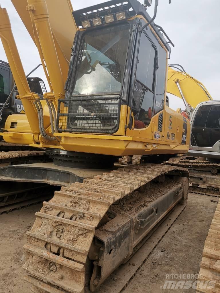Komatsu PC 450-8 Koparki gąsienicowe