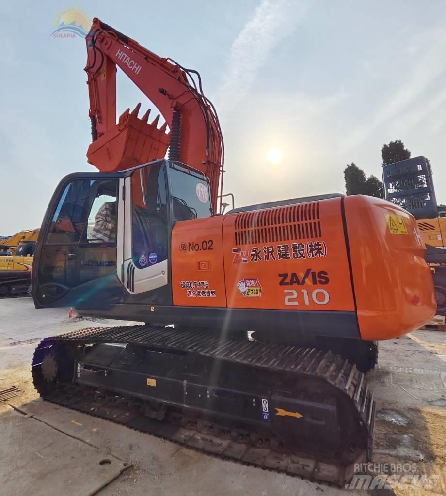 Hitachi ZX 210 Koparki gąsienicowe