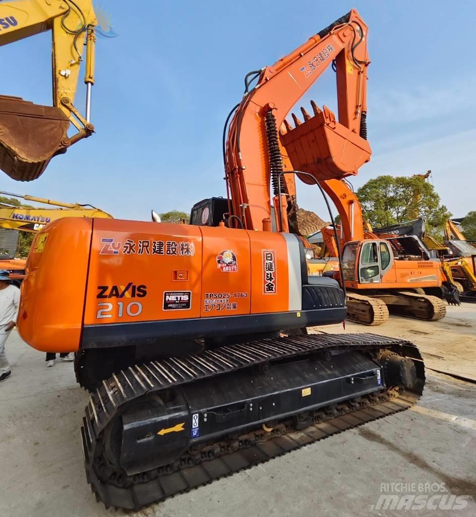 Hitachi ZX 210 Koparki gąsienicowe