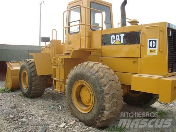 CAT 966 C 966 D Ładowarki kołowe