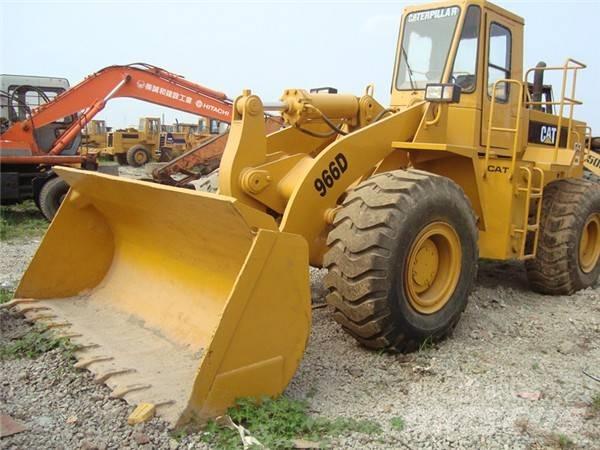 CAT 966 C 966 D Ładowarki kołowe