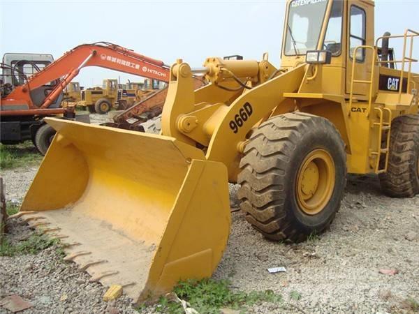 CAT 966 C 966 D Ładowarki kołowe