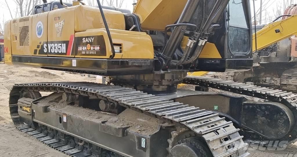 Sany SY 335 H Koparki gąsienicowe