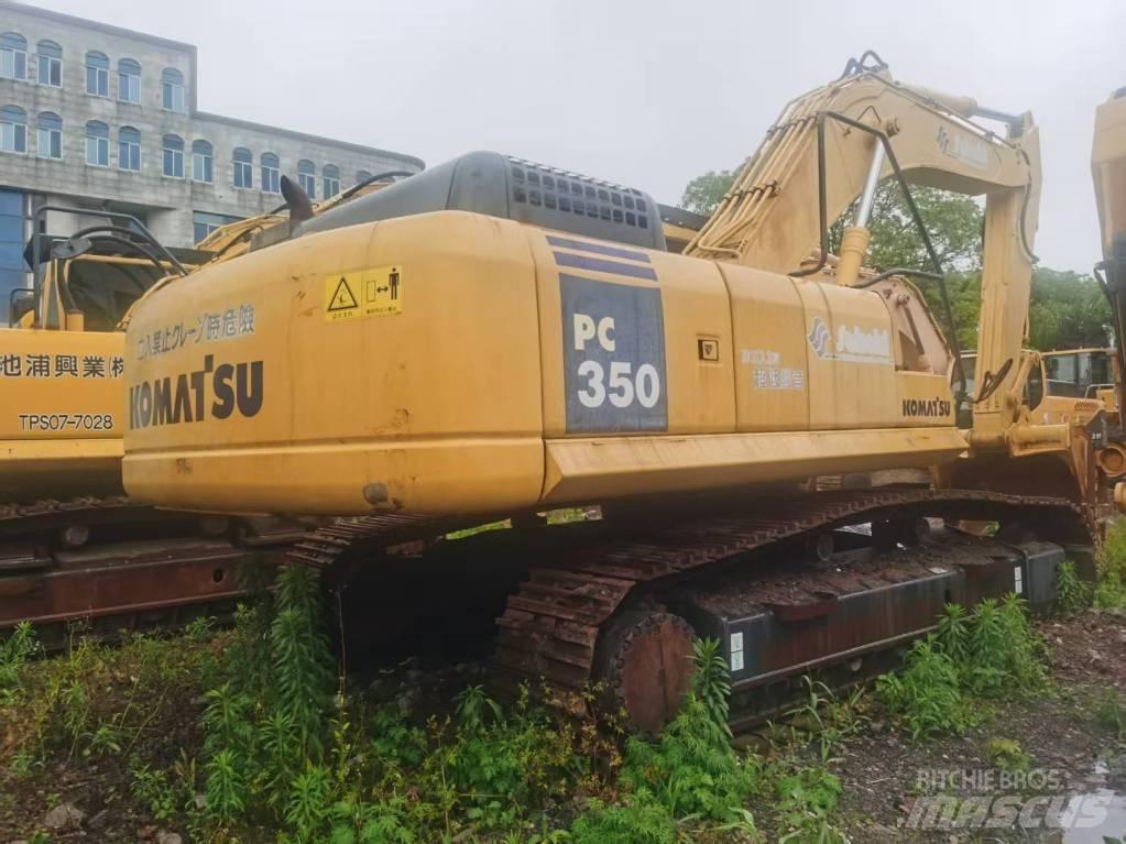 Komatsu PC 350-7 Koparki gąsienicowe