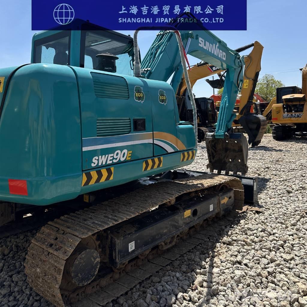 Sunward SWE 90 E Koparki gąsienicowe