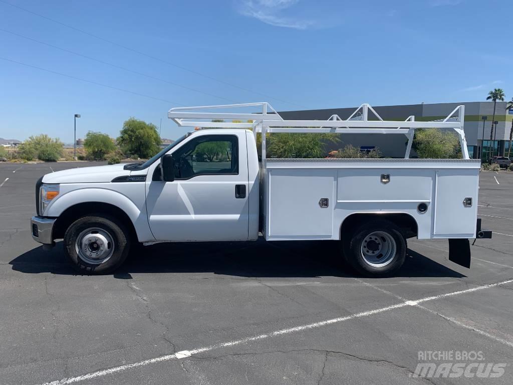 Ford F 350 HD Pick-upy / Pojazdy z otwieranymi burtami